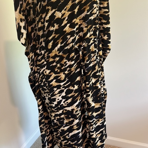 Calvin Klein Leopard Dress Size 6 Corpcore - Picture 3 of 10